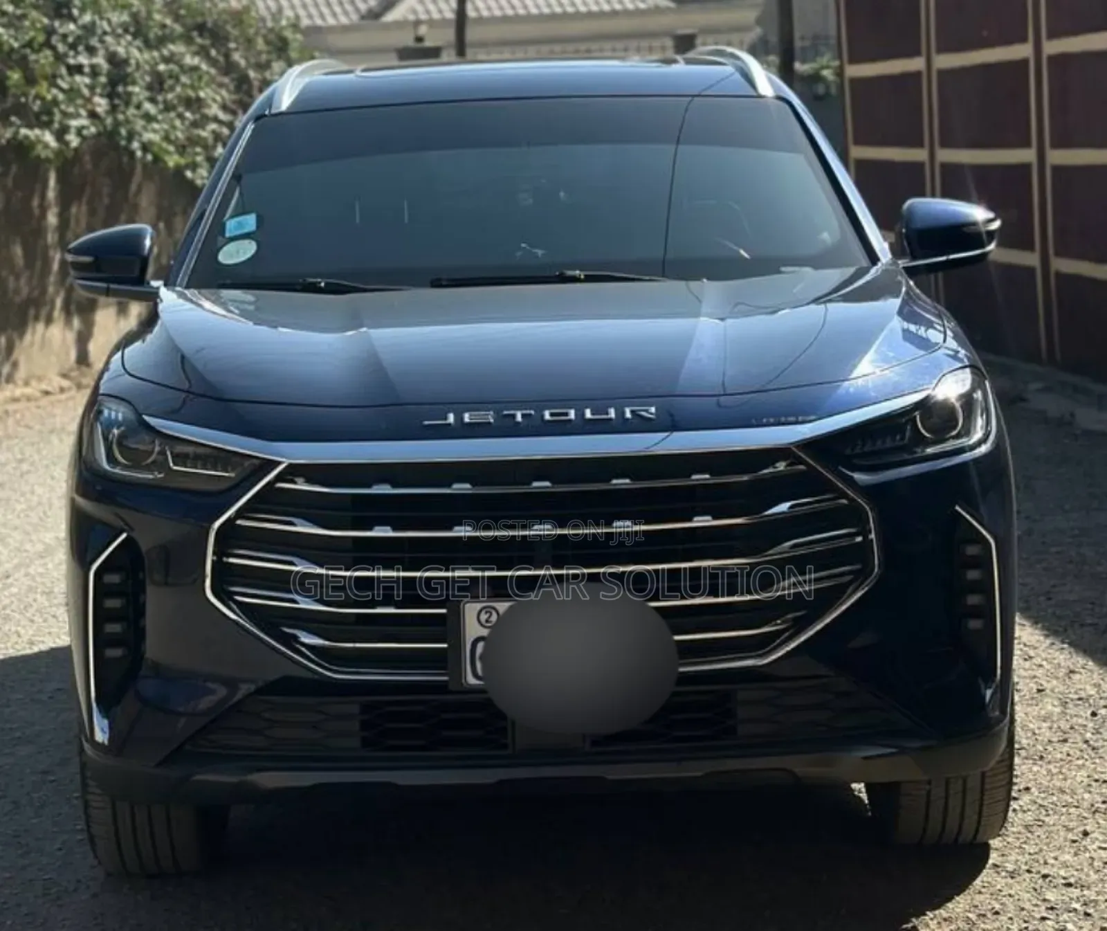 Jetour X70 Plus 2023 Blue