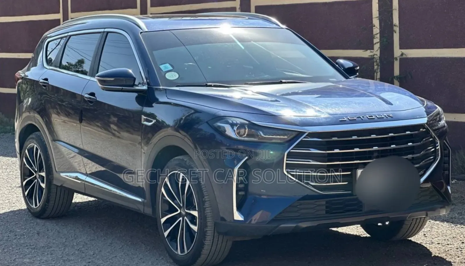 Jetour X70 Plus 2023 Blue