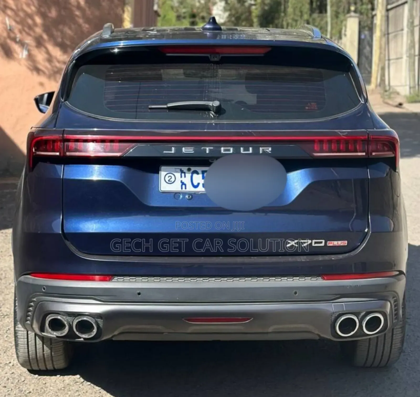 Jetour X70 Plus 2023 Blue