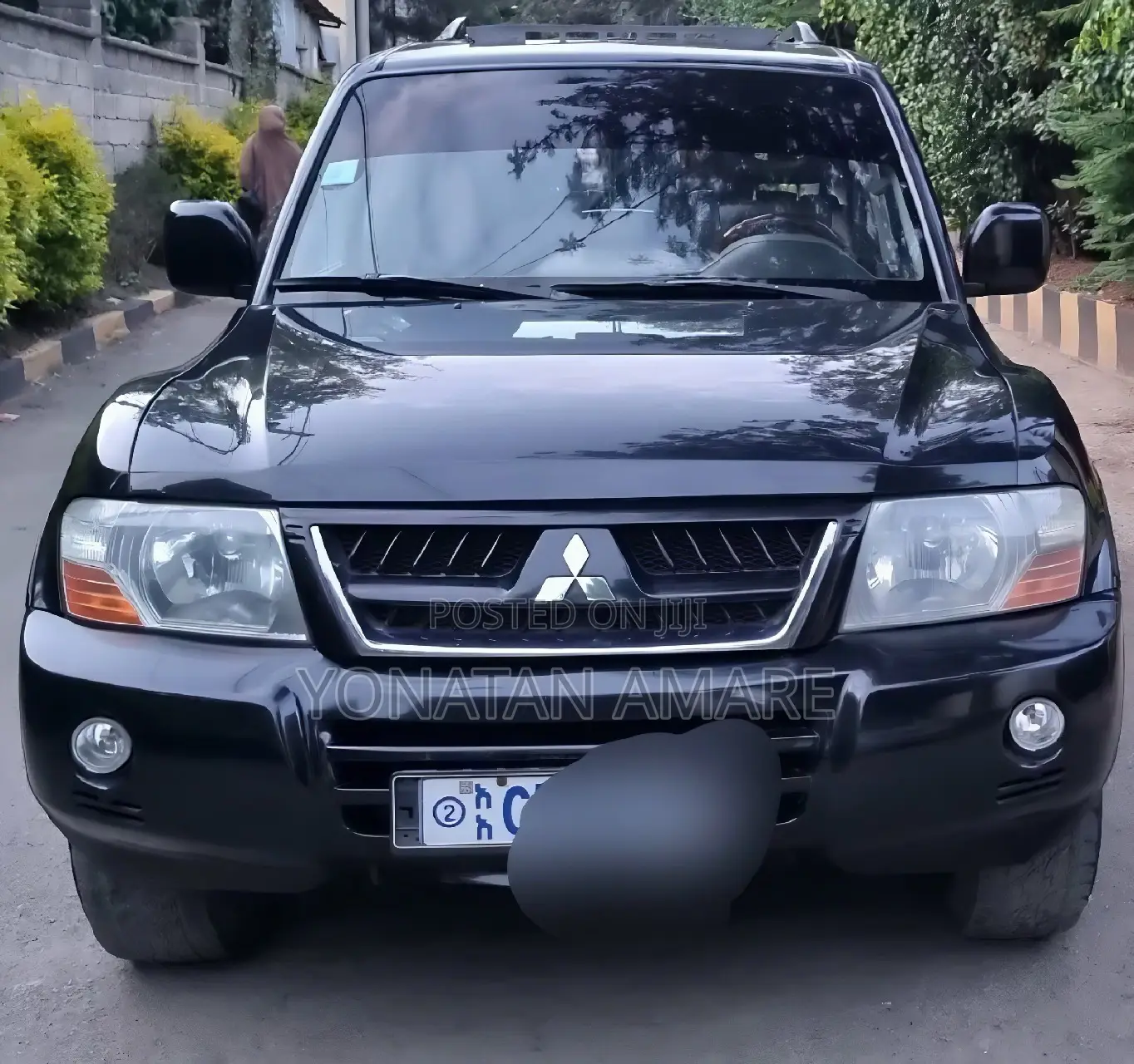 Mitsubishi Pajero 2006 Black