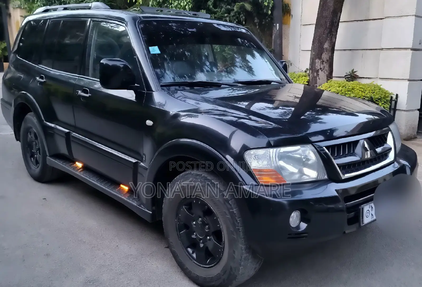 Mitsubishi Pajero 2006 Black