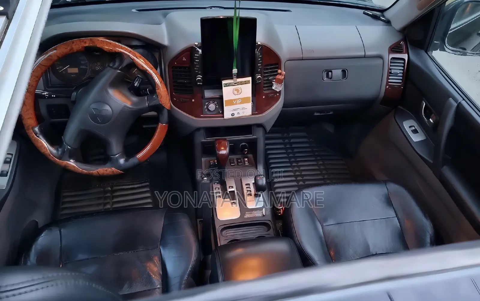 Mitsubishi Pajero 2006 Black