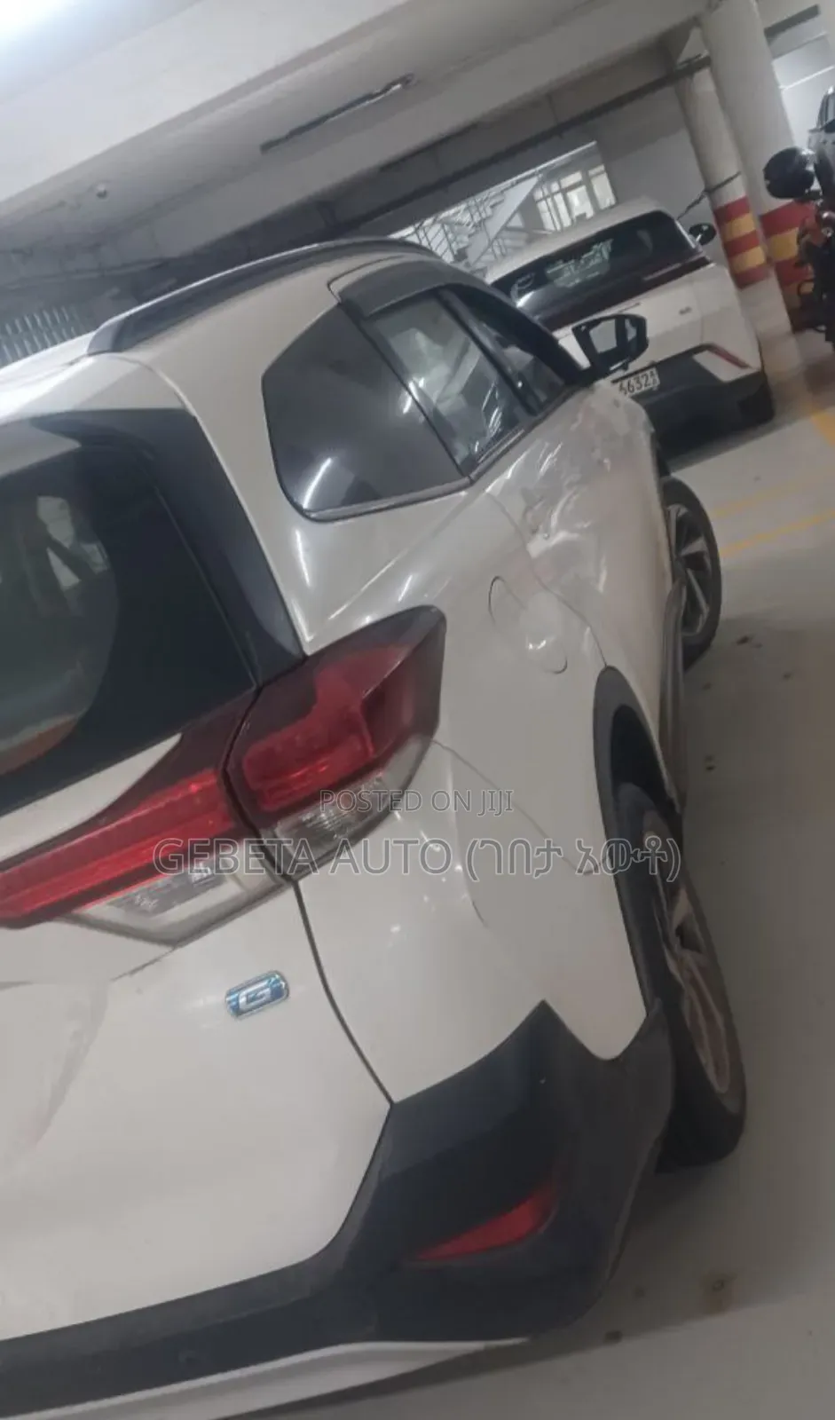 Toyota Rush 2019 White