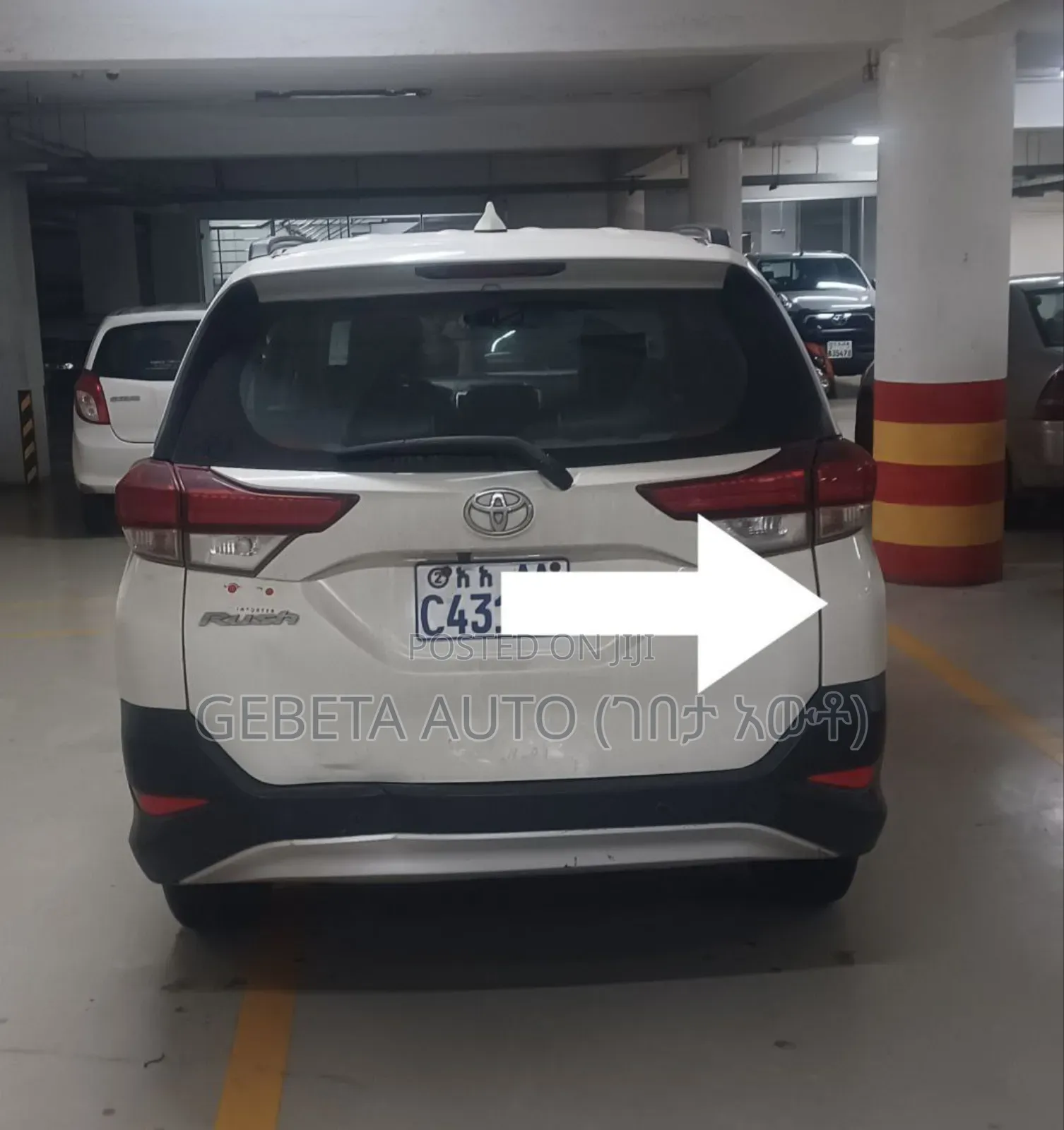 Toyota Rush 2019 White