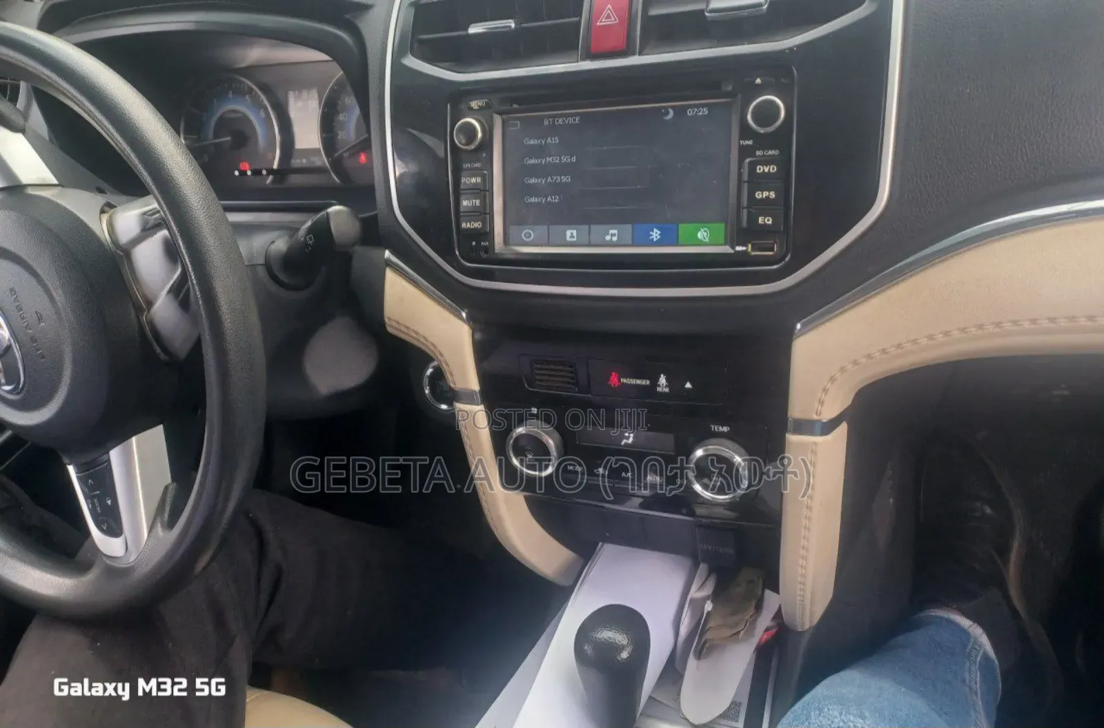 Toyota Rush 2019 White