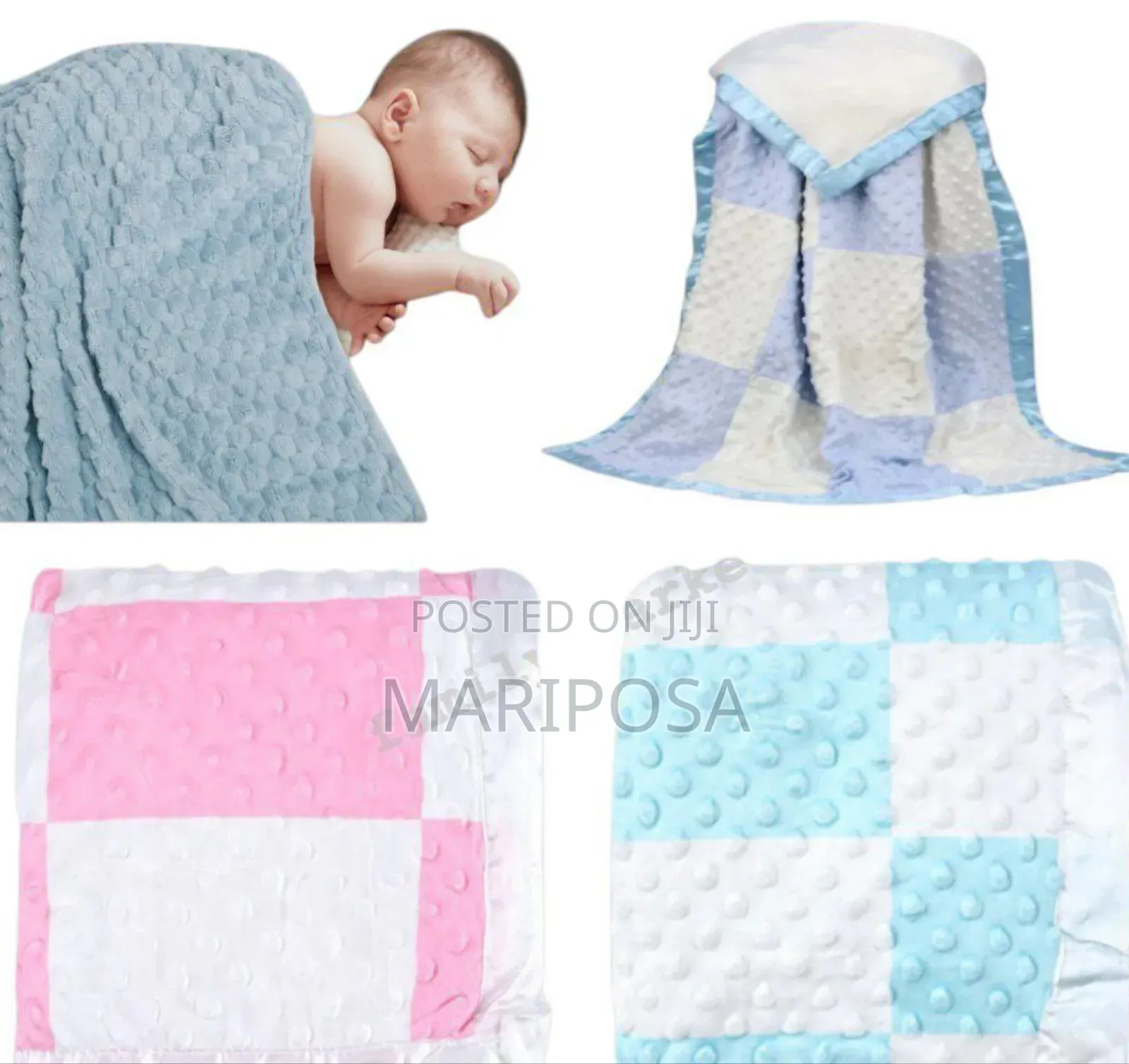 Double Layer Kids Blanket