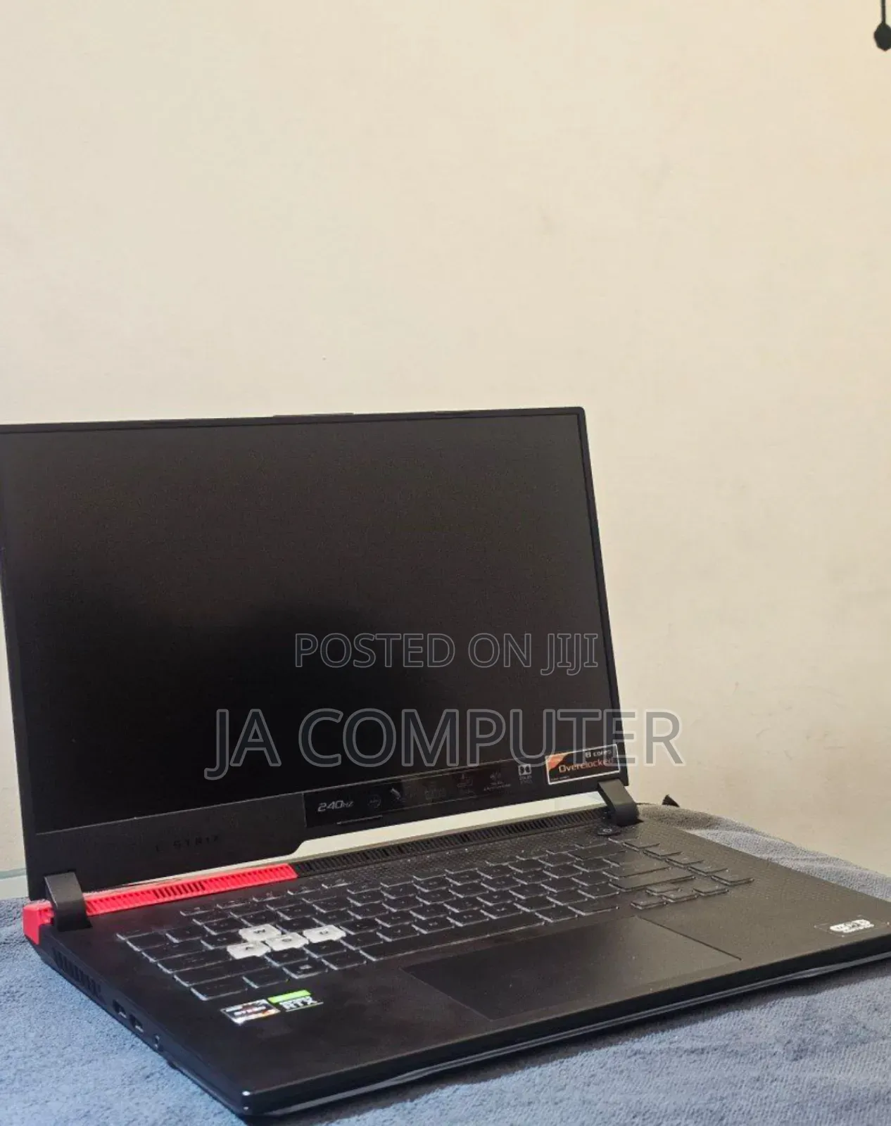 New Laptop Asus ROG Strix G15 16GB AMD Ryzen 9 SSD 512GB