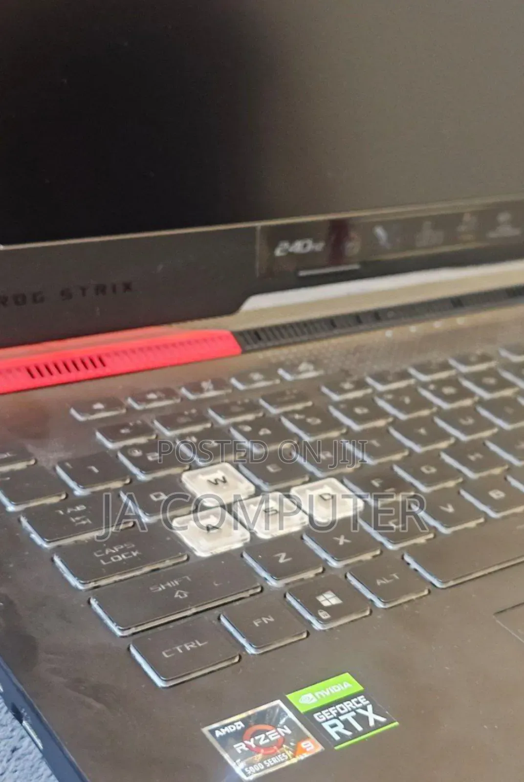 New Laptop Asus ROG Strix G15 16GB AMD Ryzen 9 SSD 512GB