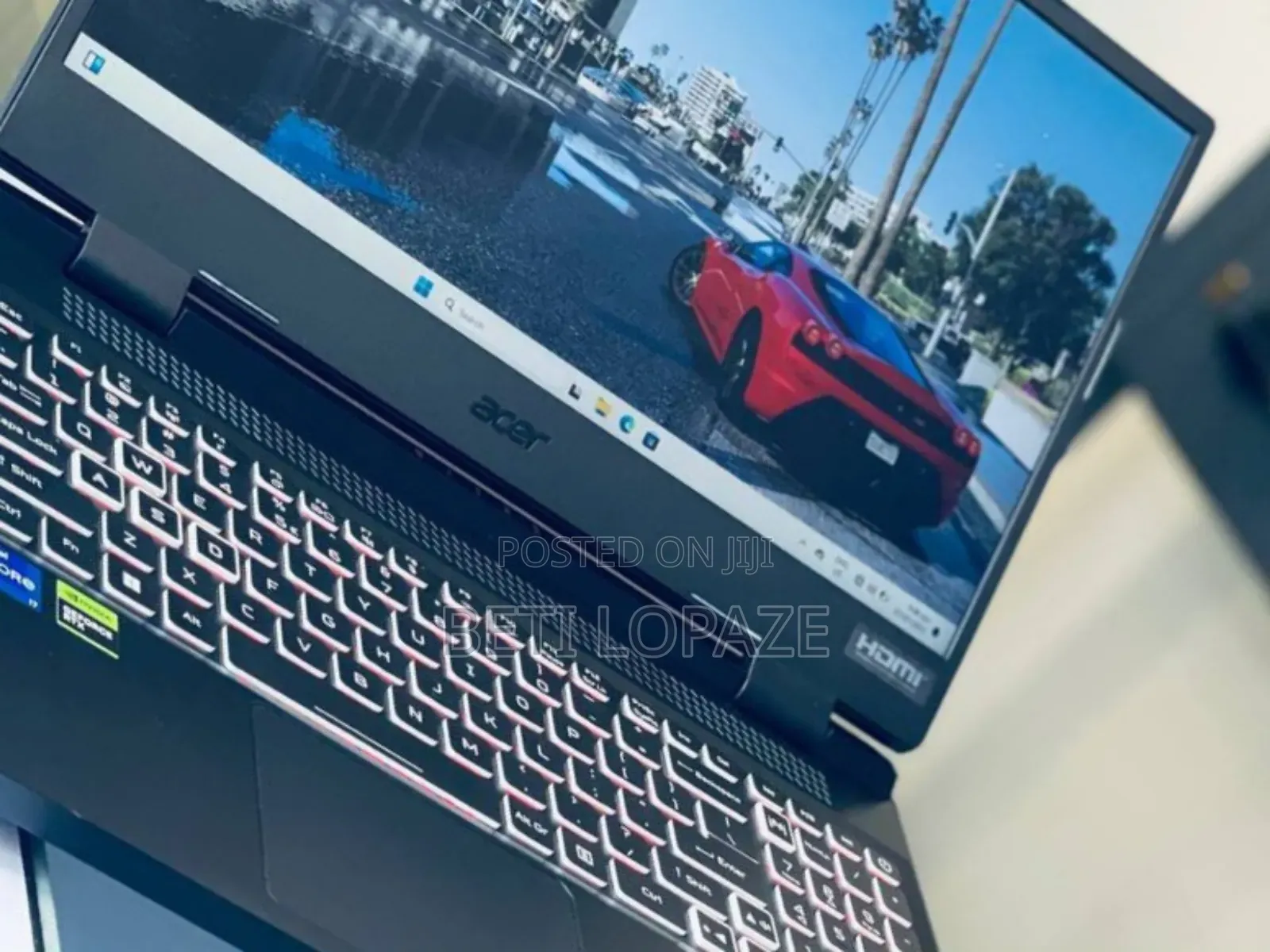 New Laptop Acer Nitro 5 16GB Intel Core I7 SSD 512GB