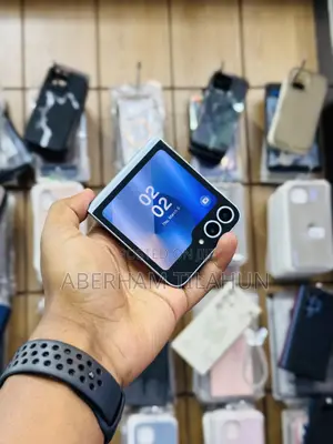 Samsung Galaxy Z Flip6 256 GB Blue