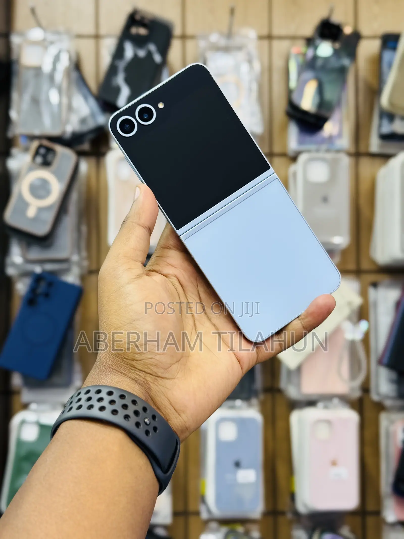 Samsung Galaxy Z Flip6 256 GB Blue