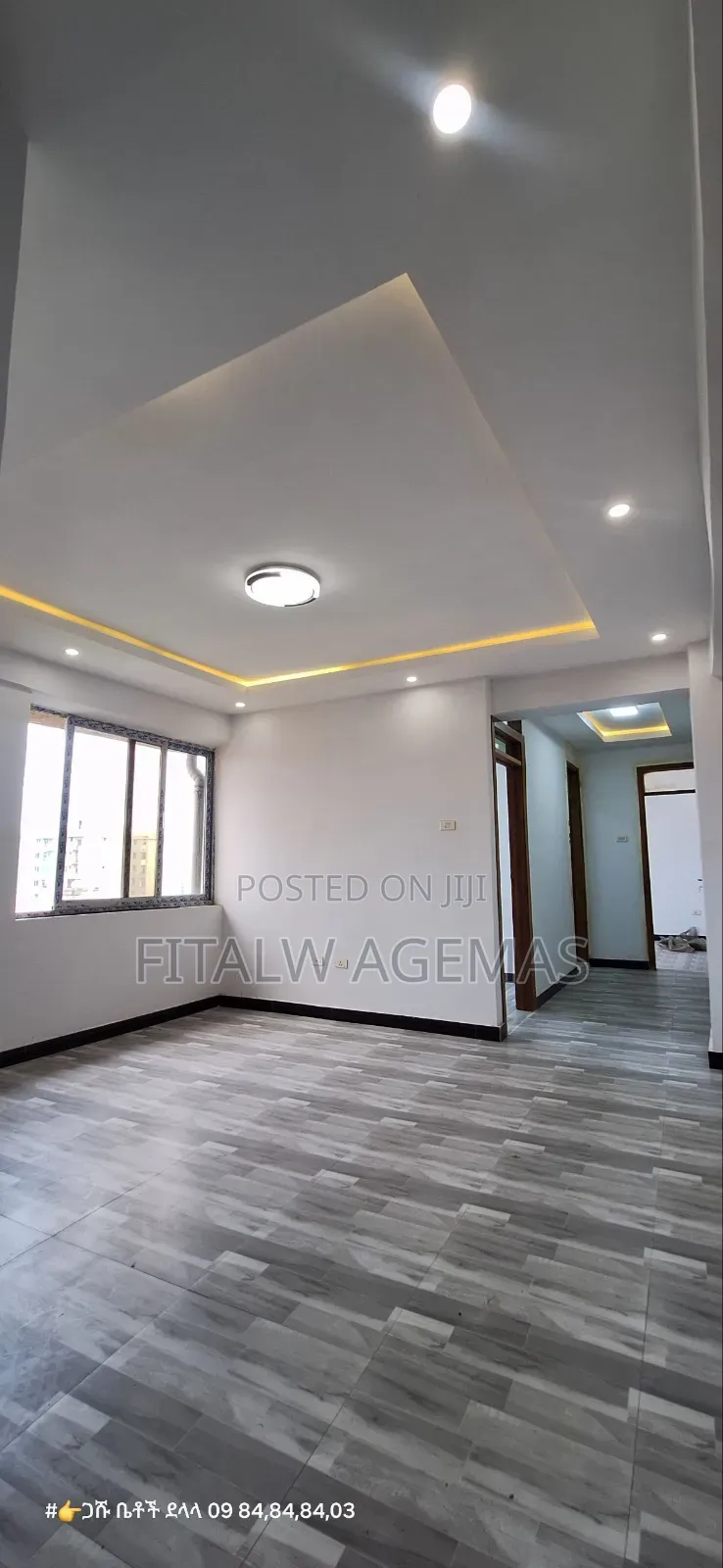 Furnished 2bdrm Condo in 40/60 Condominium, Yeka for sale