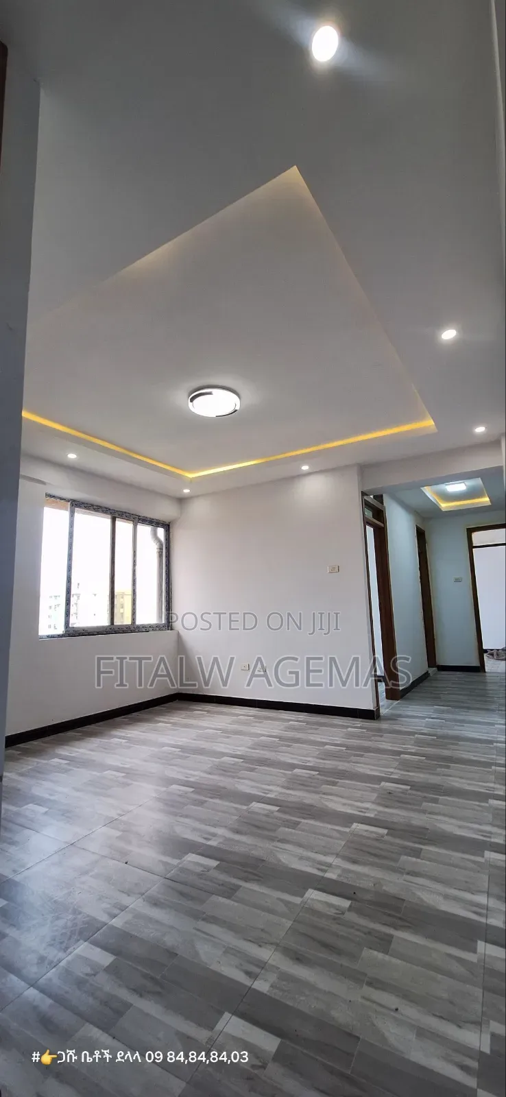 Furnished 2bdrm Condo in 40/60 Condominium, Yeka for sale