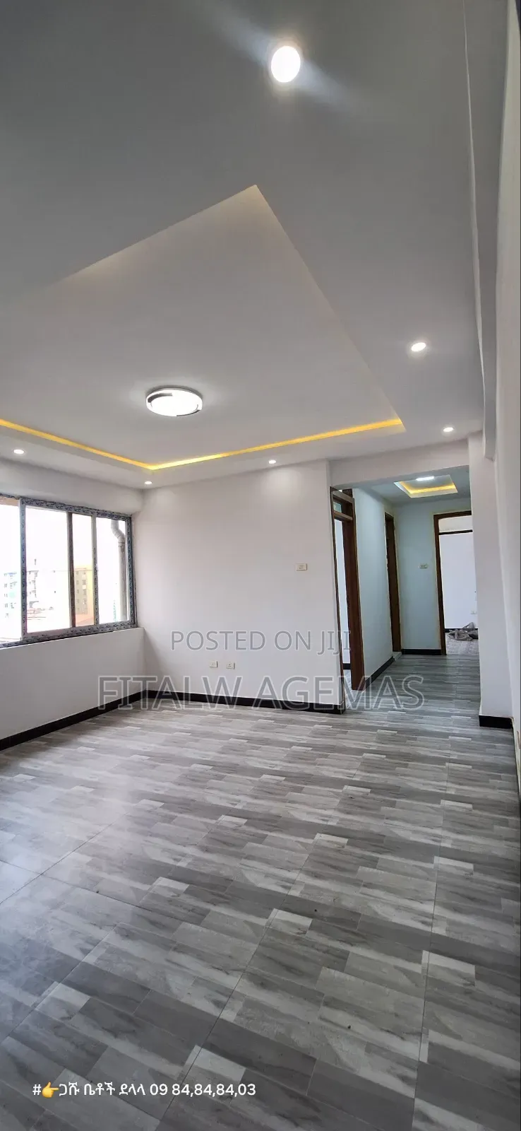 Furnished 2bdrm Condo in 40/60 Condominium, Yeka for sale