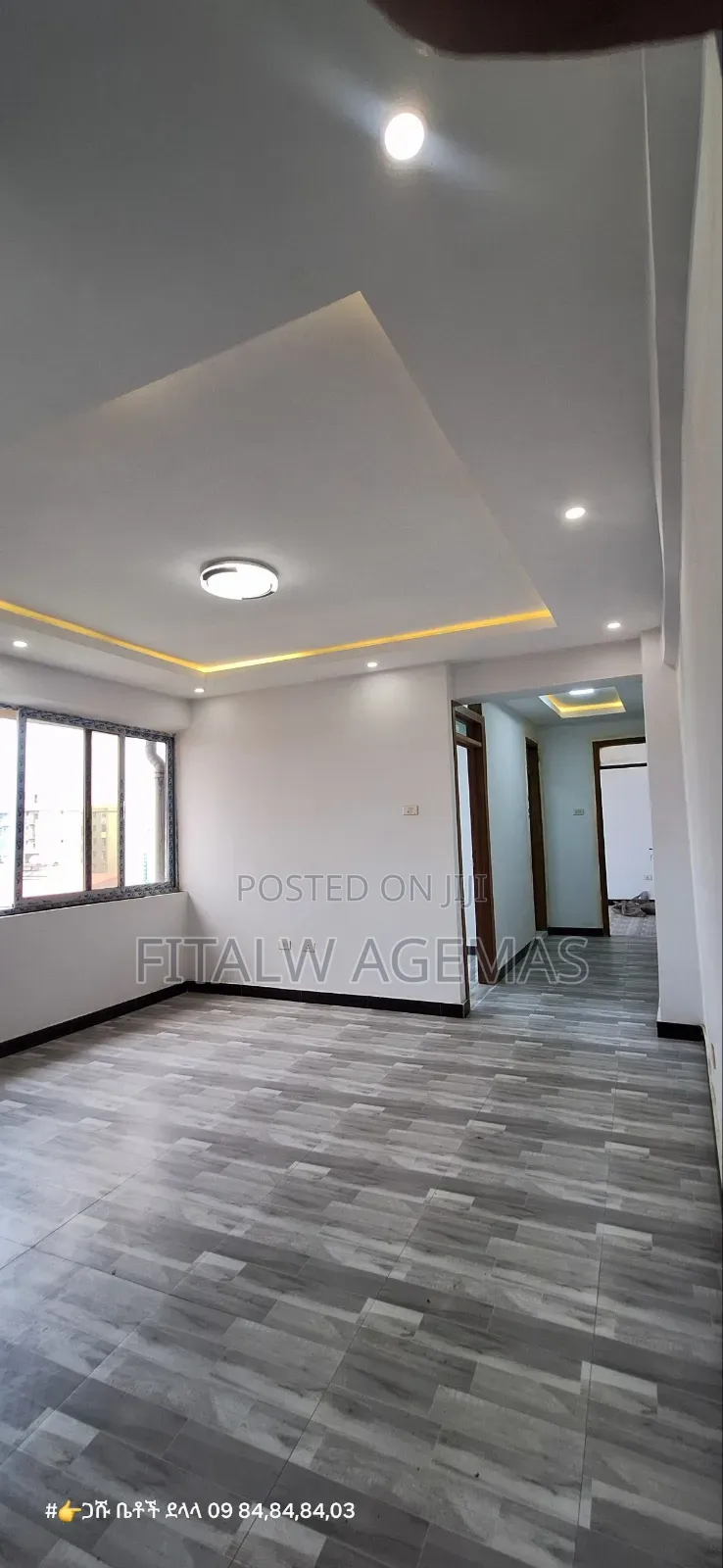 Furnished 2bdrm Condo in 40/60 Condominium, Yeka for sale