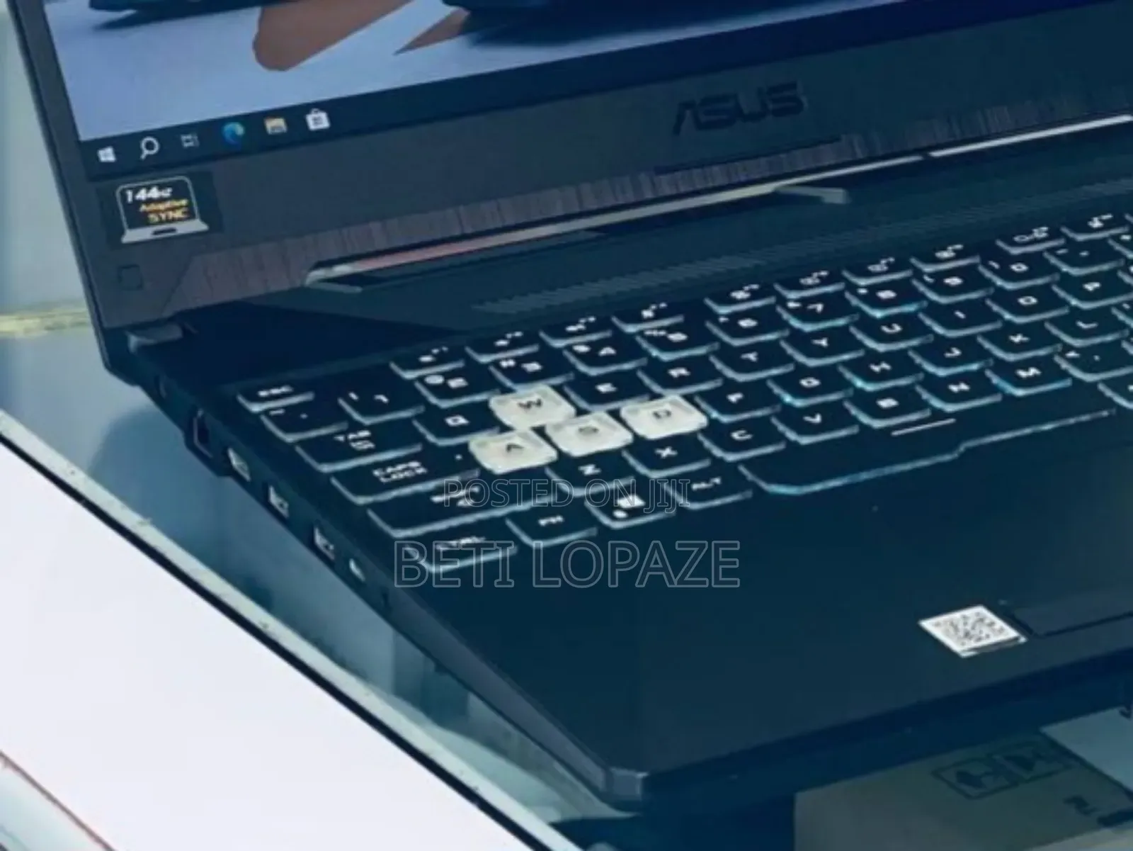 New Laptop Asus TUF Gaming A15 16GB AMD Ryzen 7 SSD 512GB