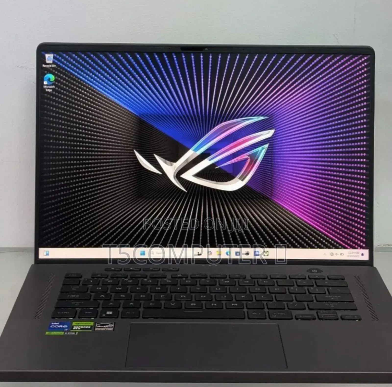 New Laptop Asus ROG Zephyrus G15 16GB Intel Core I7 SSD 512GB