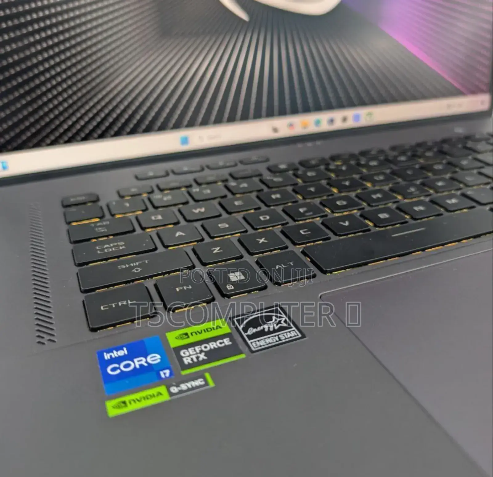 New Laptop Asus ROG Zephyrus G15 16GB Intel Core I7 SSD 512GB