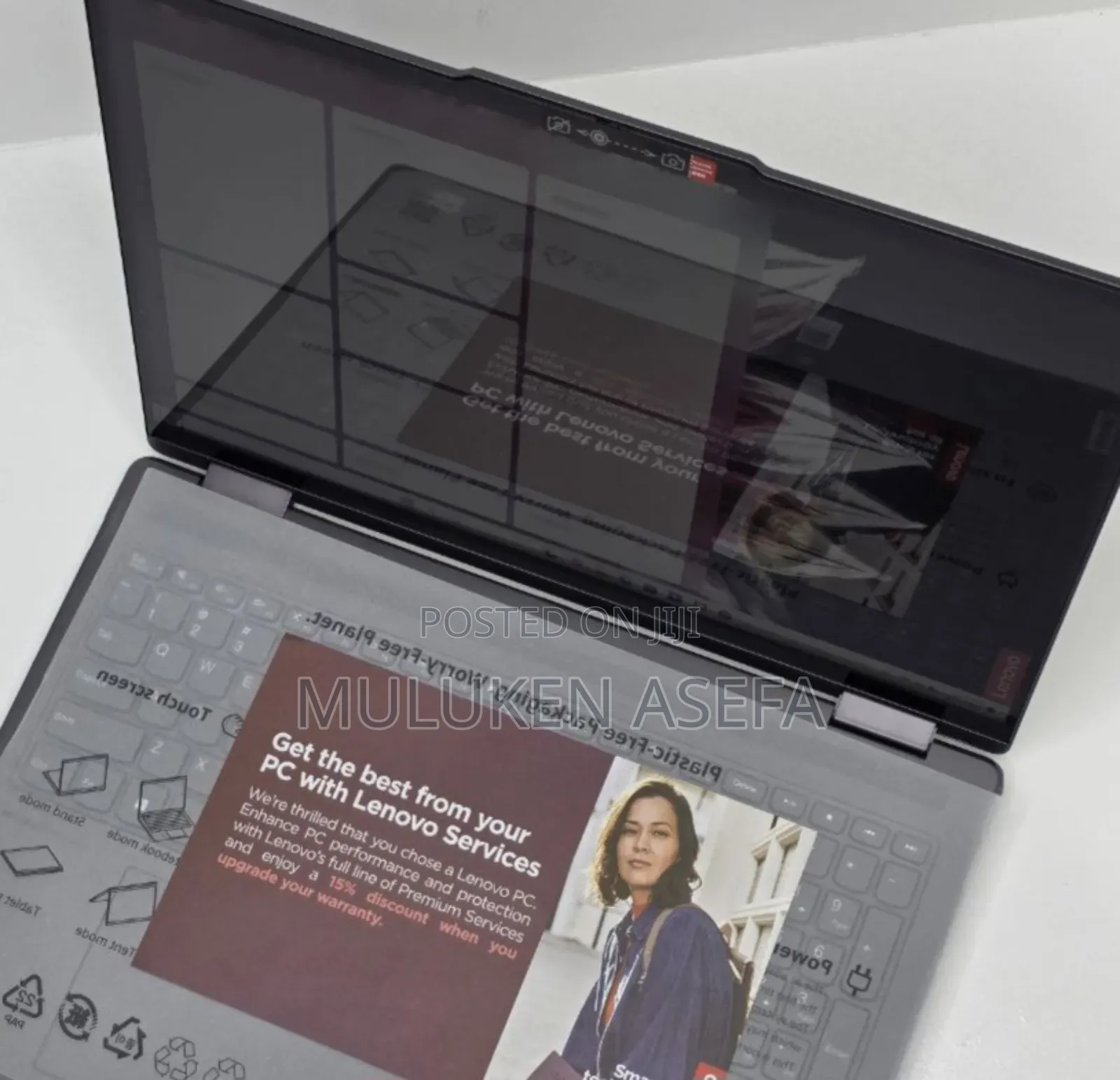 New Laptop Lenovo Yoga 7i 16GB Intel Core Ultra 7 SSD 512GB