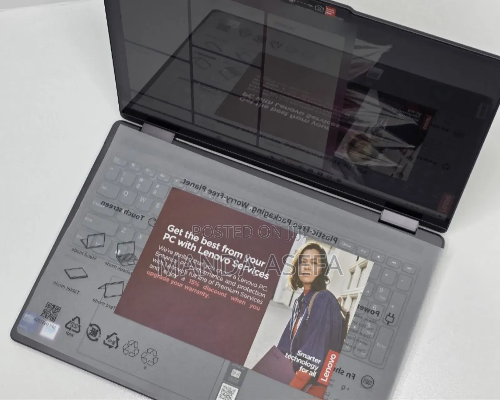 New Laptop Lenovo Yoga 7i 16GB Intel Core Ultra 7 SSD 512GB