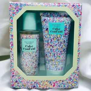 Victoria's Secret Different Flavors Lotion and Body Spray Combo