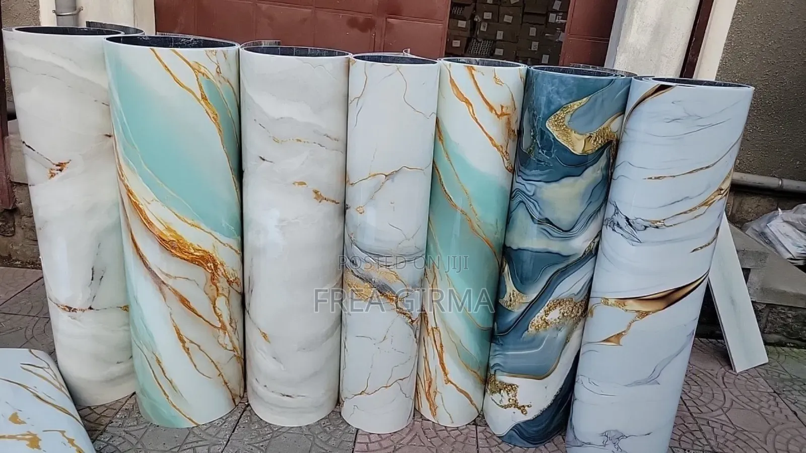 Uv Sticker Wall Design Materials