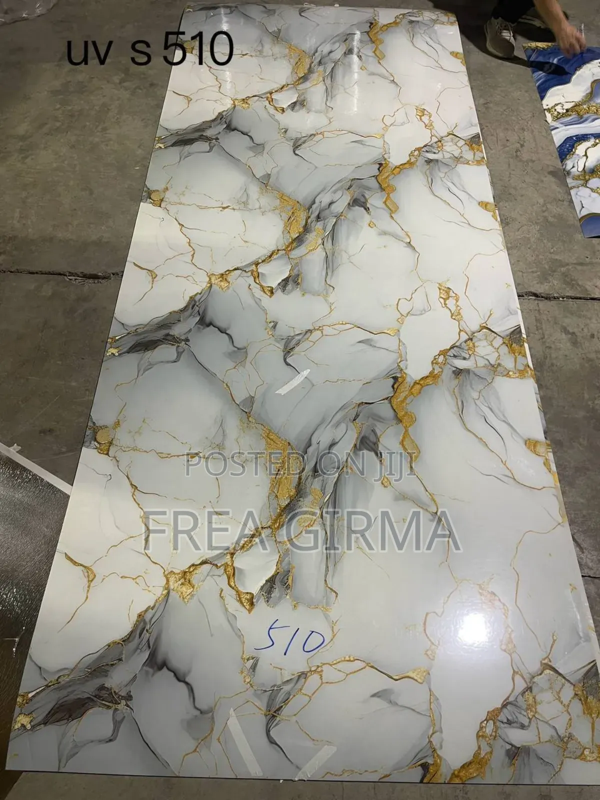 Uv Sticker Wall Design Materials