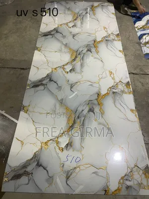 Uv Sticker Wall Design Materials