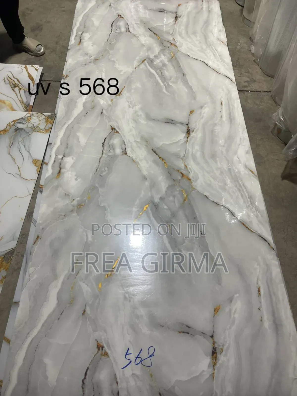 Uv Sticker Wall Design Materials