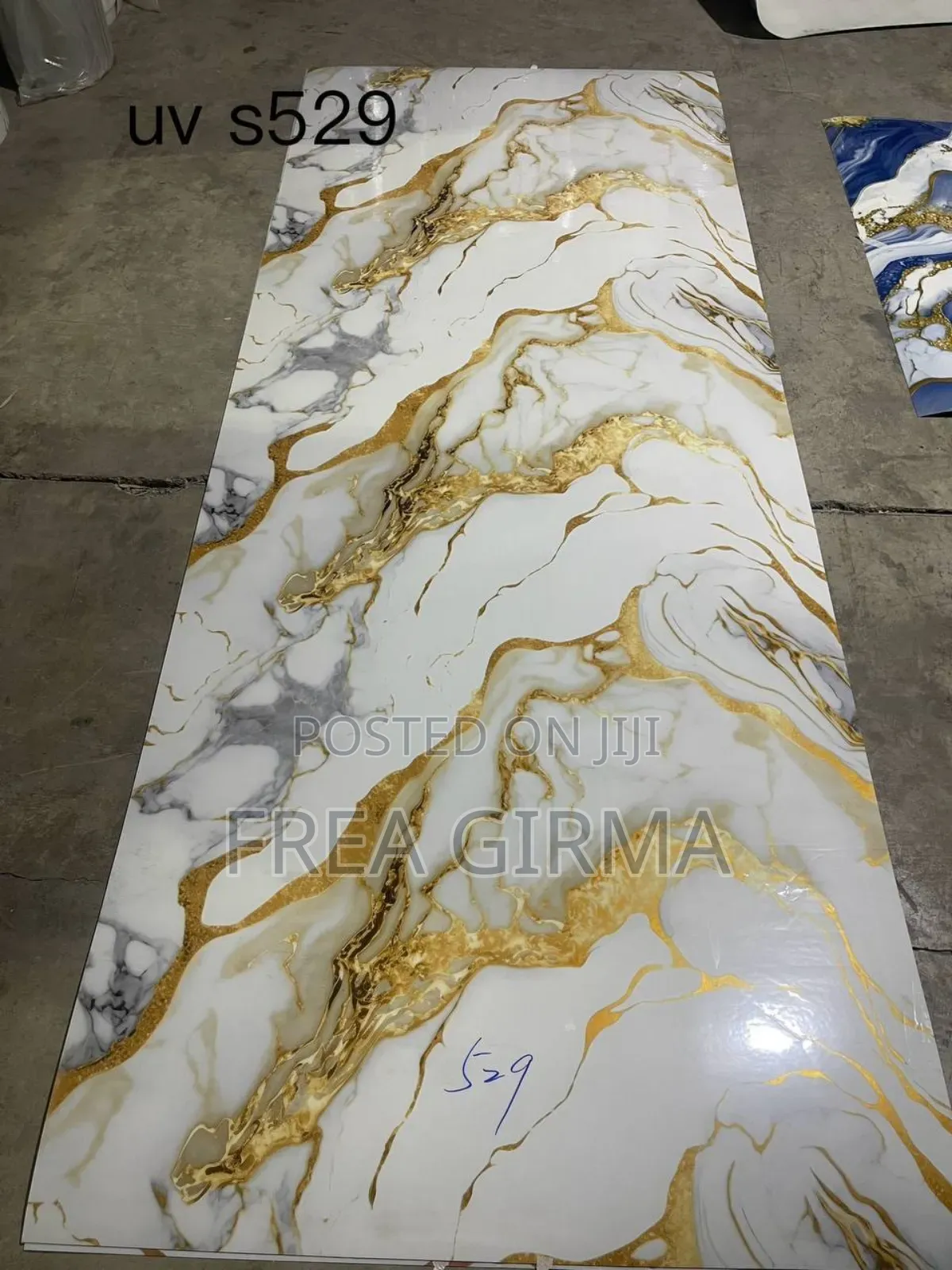 Uv Sticker Wall Design Materials