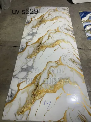 Uv Sticker Wall Design Materials