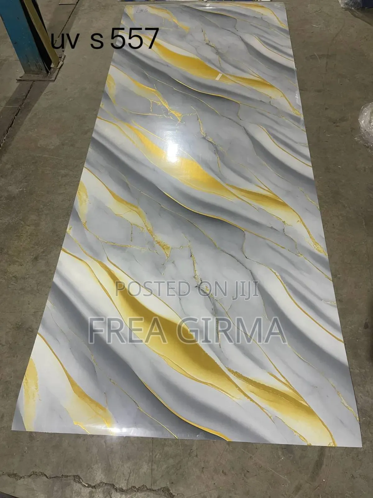 Uv Sticker Wall Design Materials