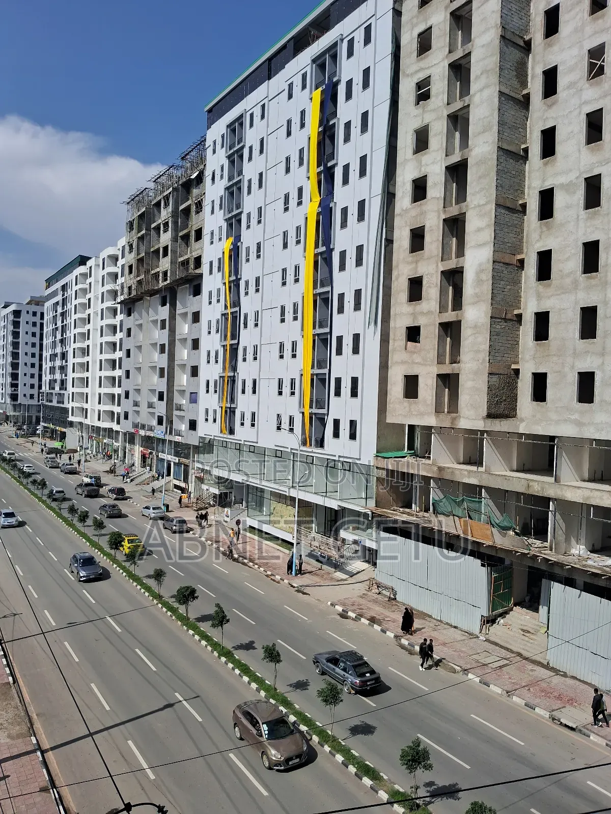 3bdrm Apartment in Jenboro Realestare, Bole for sale