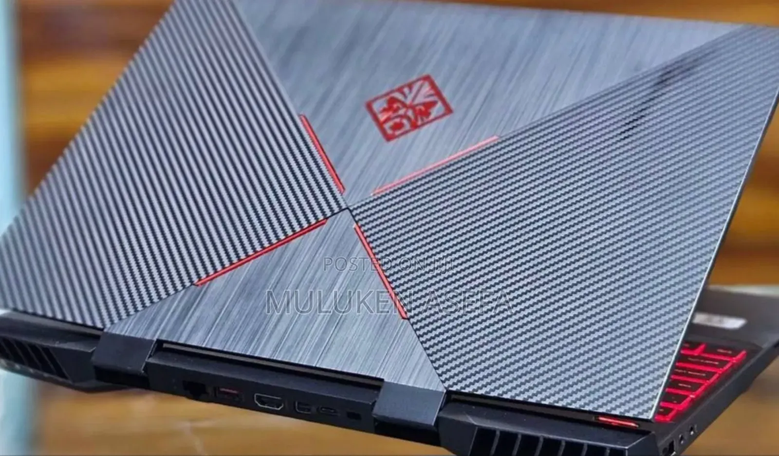 New Laptop HP Omen X 16GB Intel Core I7 SSD 512GB