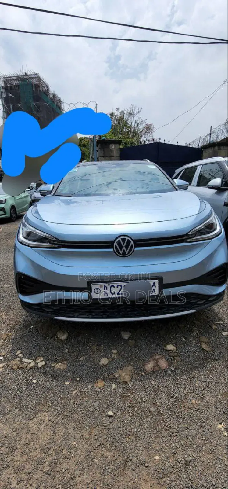 Volkswagen ID.4 2024 Blue