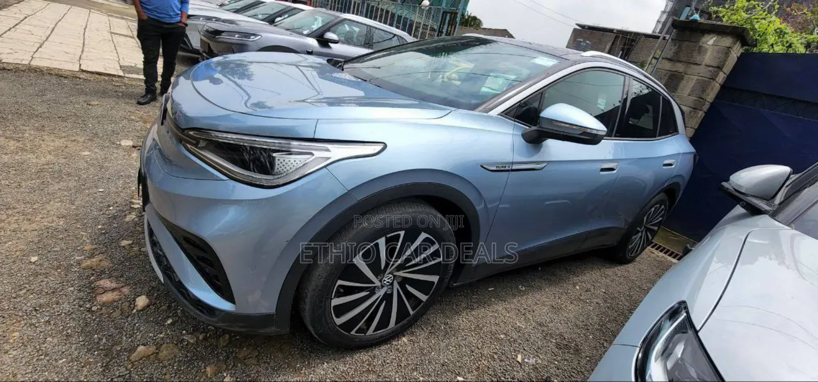 Volkswagen ID.4 2024 Blue