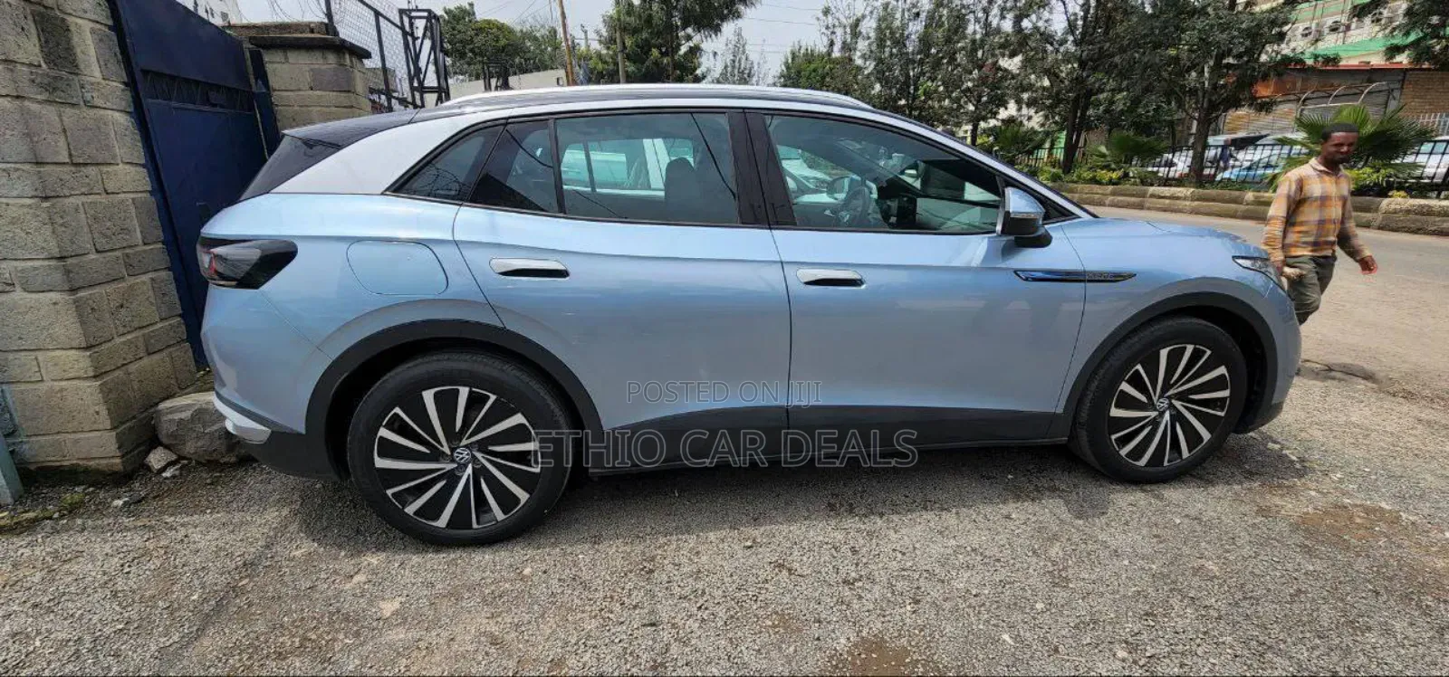 Volkswagen ID.4 2024 Blue