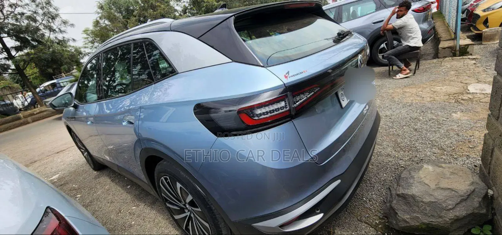 Volkswagen ID.4 2024 Blue