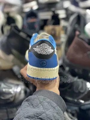 Travis Scott Low Dunk Multicolor Casual Men’S Footwear