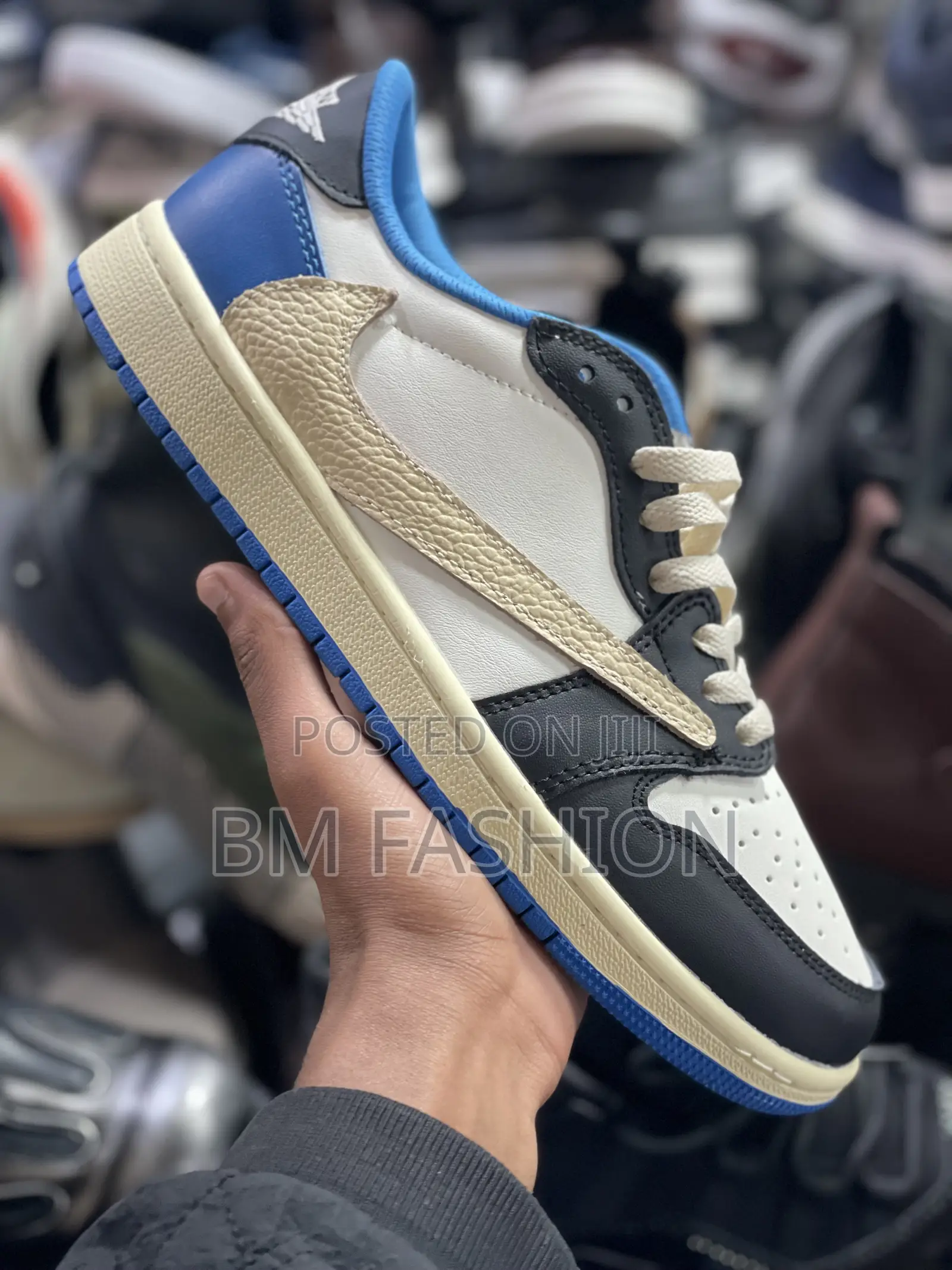 Travis Scott Low Dunk Multicolor Casual Men’S Footwear