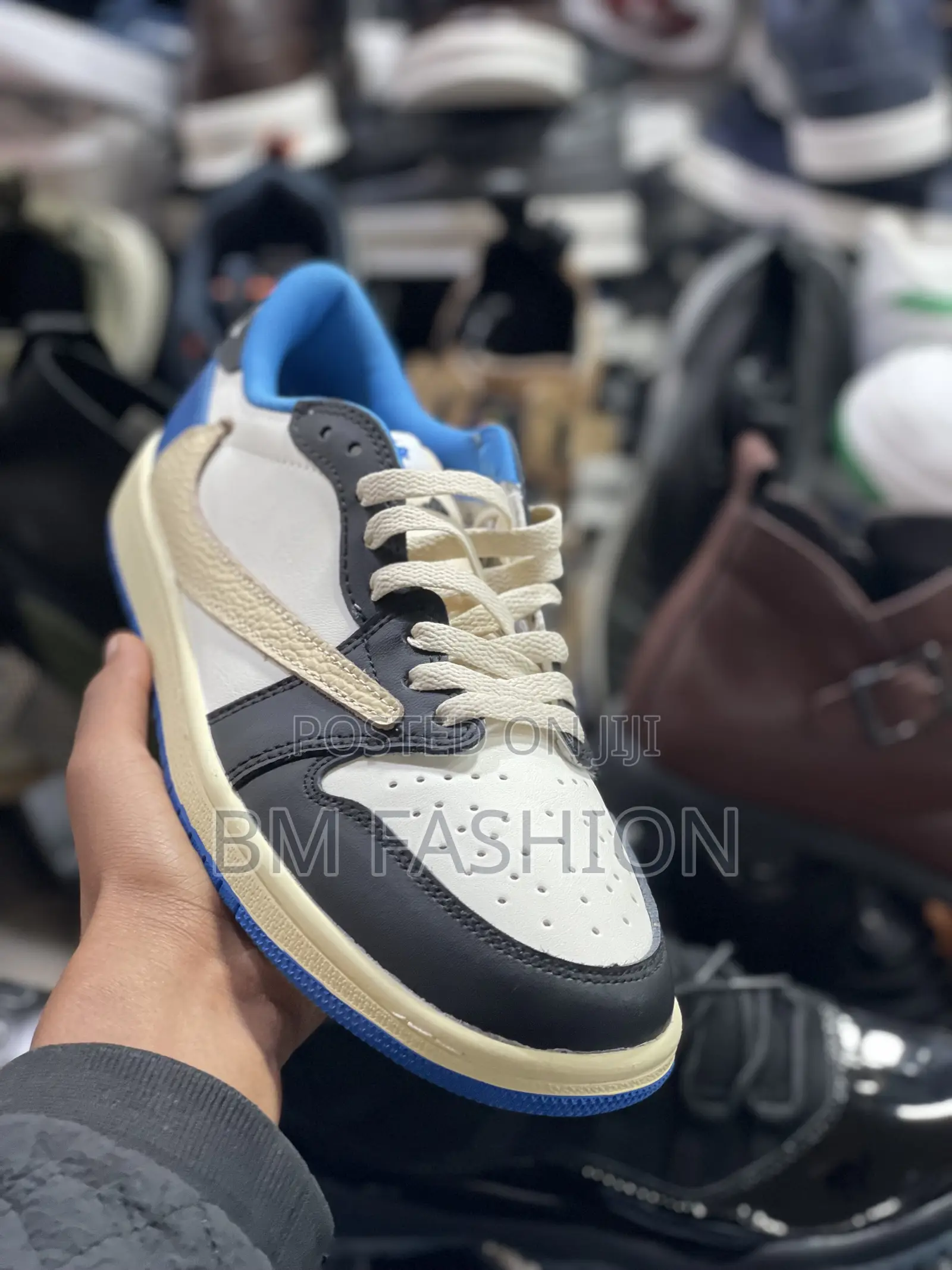 Travis Scott Low Dunk Multicolor Casual Men’S Footwear
