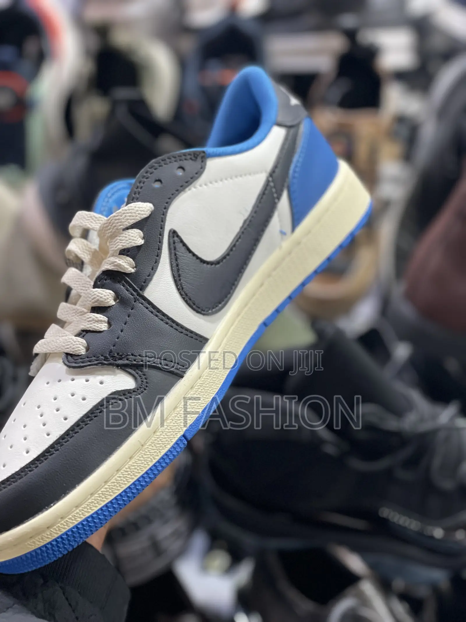 Travis Scott Low Dunk Multicolor Casual Men’S Footwear