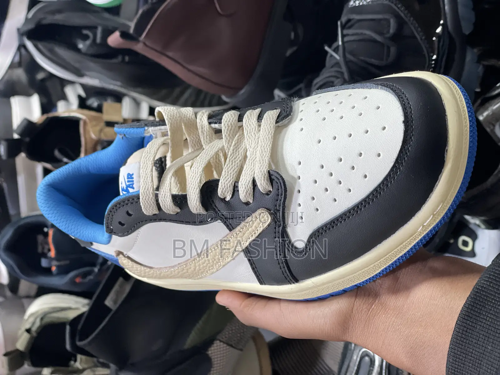 Travis Scott Low Dunk Multicolor Casual Men’S Footwear