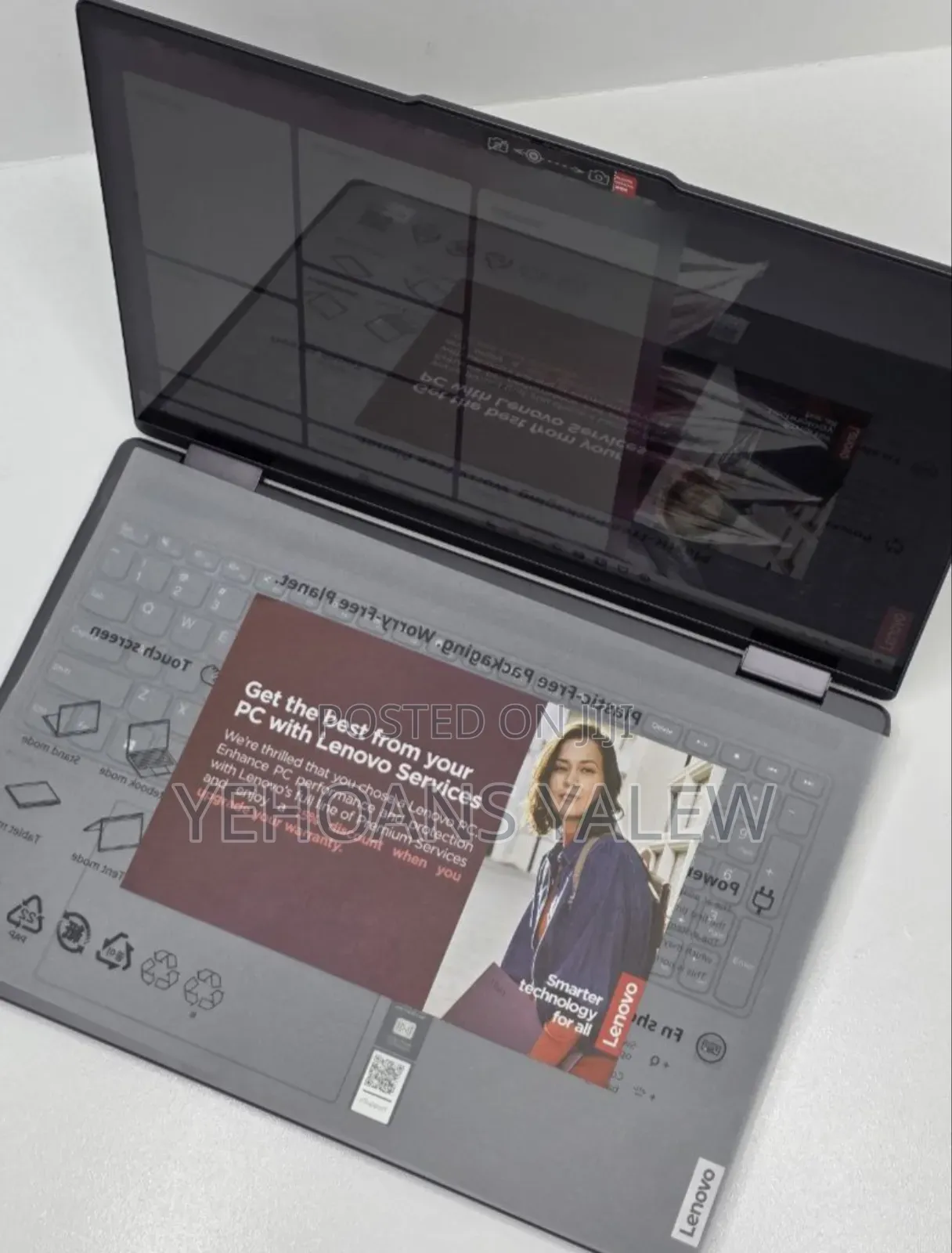 New Laptop Lenovo Yoga 7i 16GB Intel Core Ultra 7 SSD 512GB