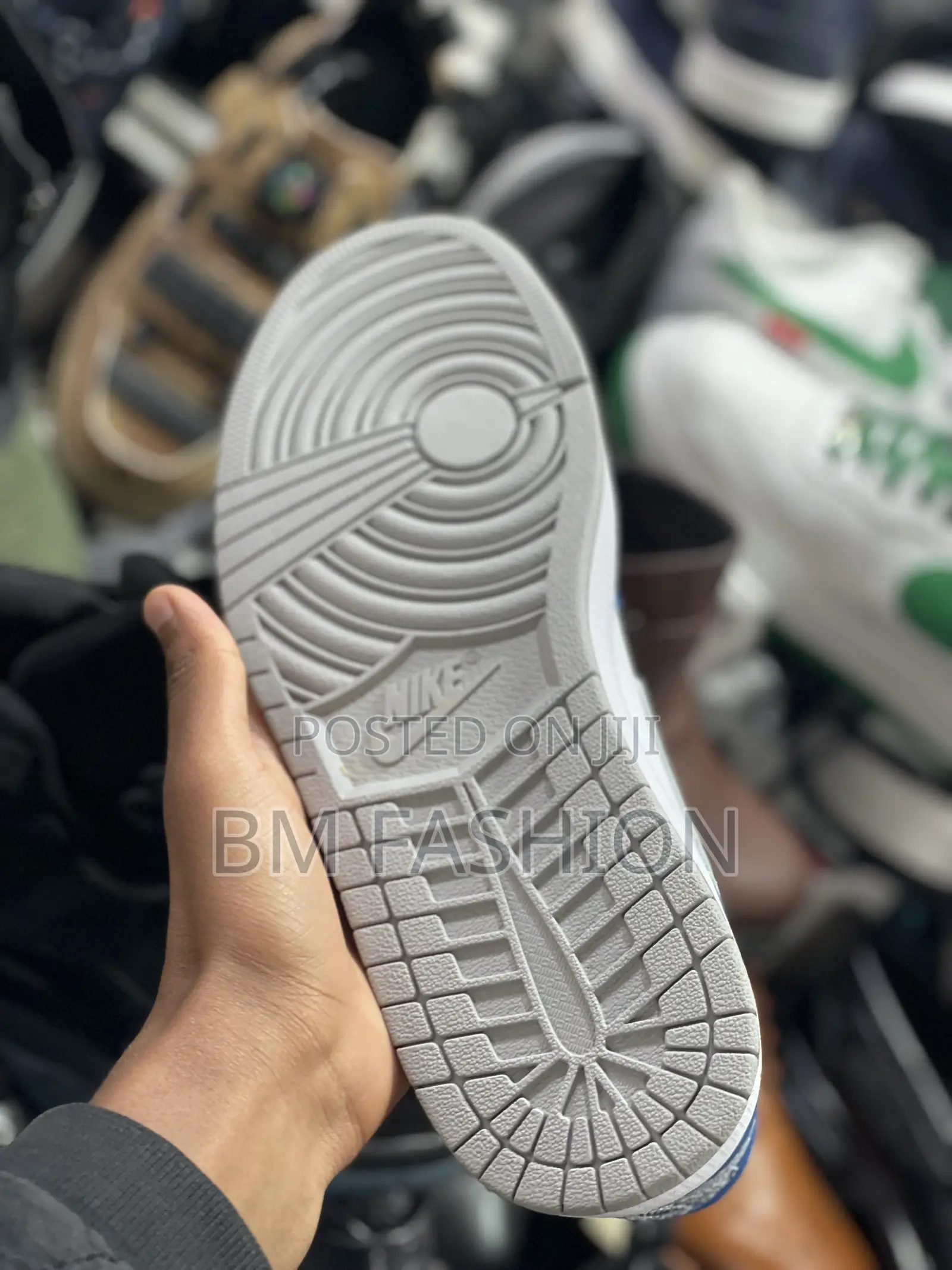 Low Dunk Jordan 1 Blue X White Trendy Stylish Footwear