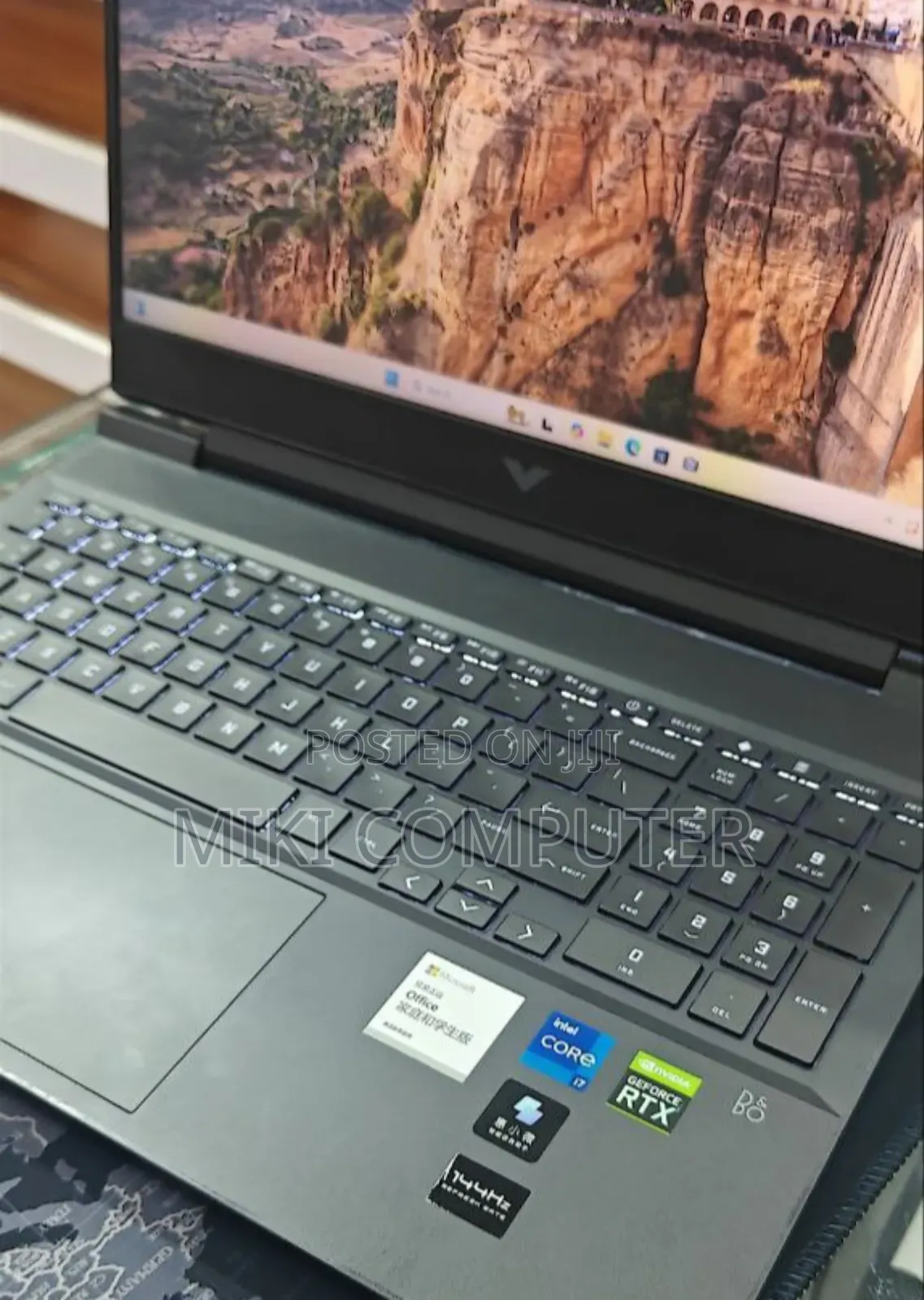 New Laptop HP Victus 16 16GB Intel Core I7 SSD 1T