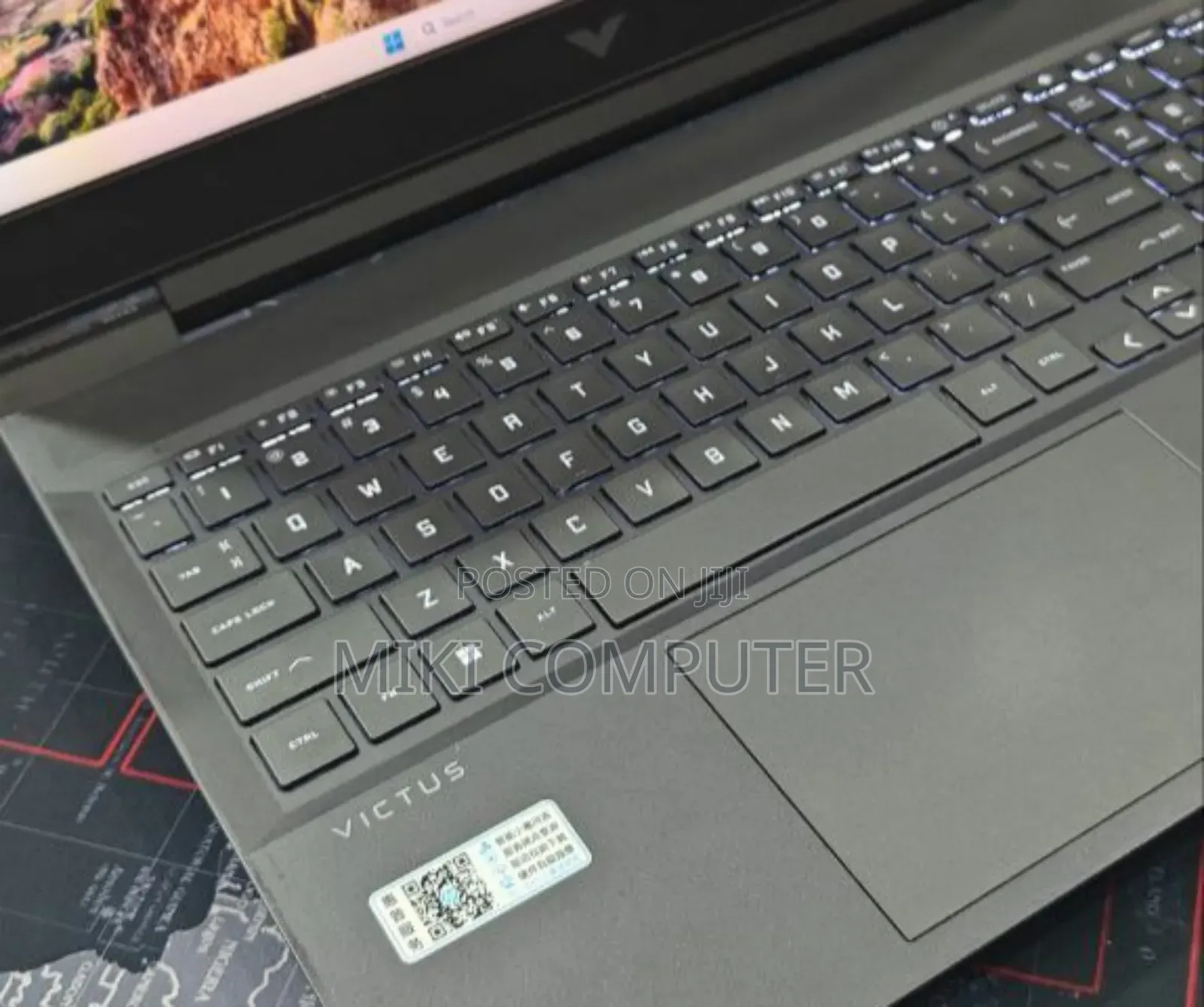 New Laptop HP Victus 16 16GB Intel Core I7 SSD 1T