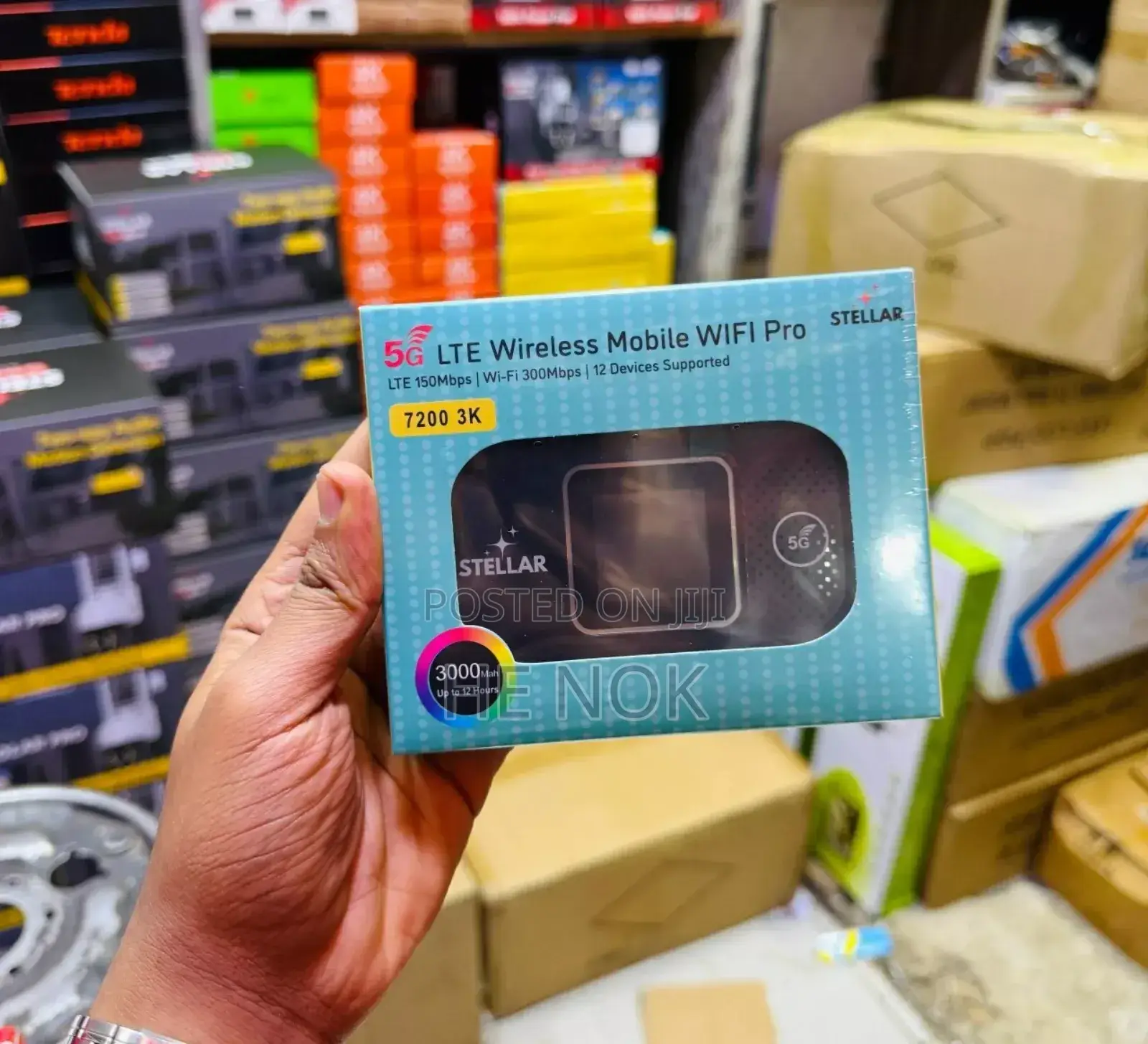 Stellar Router 4g 7200 4g Router 3000 Mah Battery