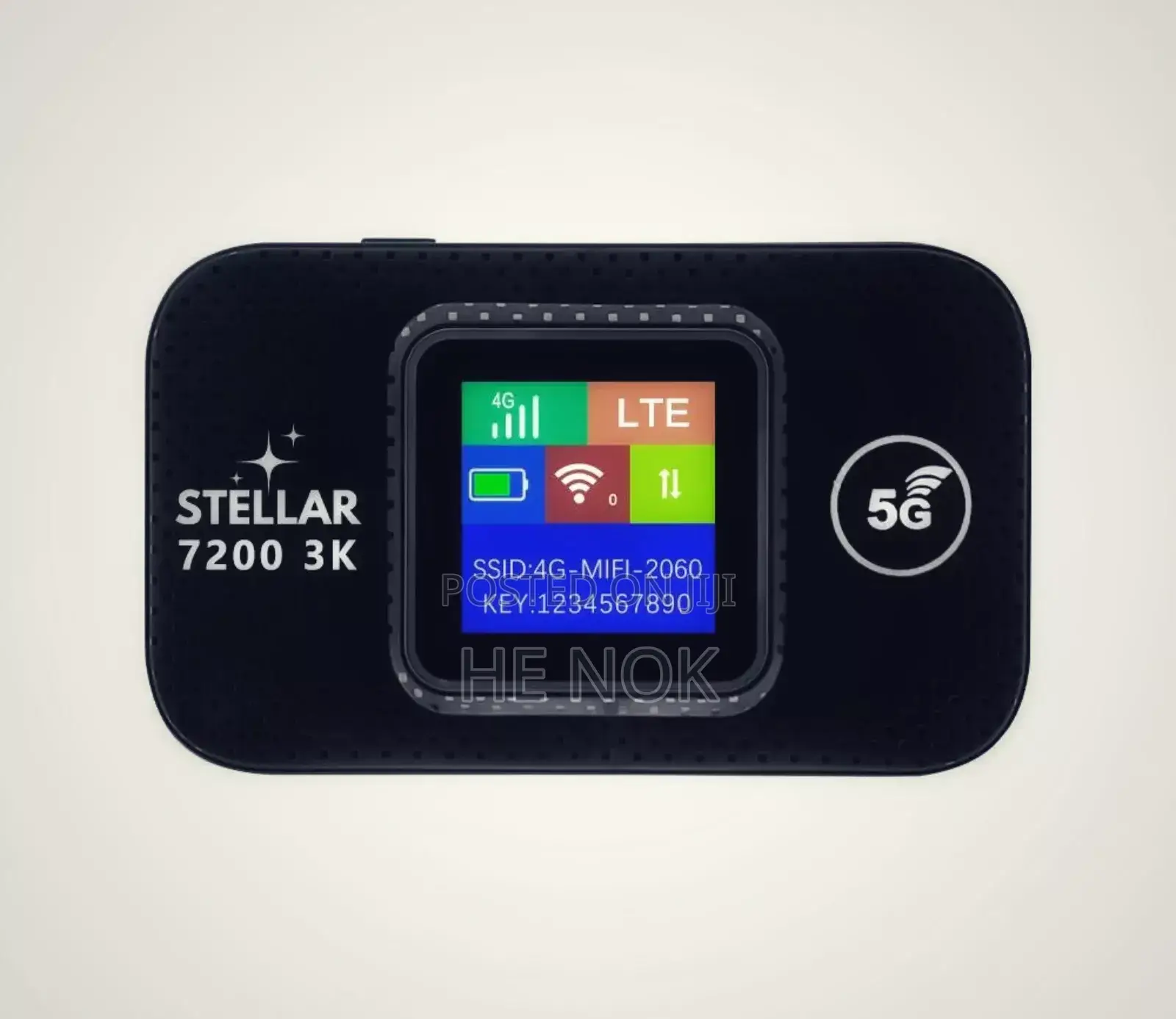 Stellar Router 4g 7200 4g Router 3000 Mah Battery