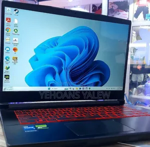 Photo - New Laptop MSI Katana GF66 16GB Intel Core I7 SSD 1T